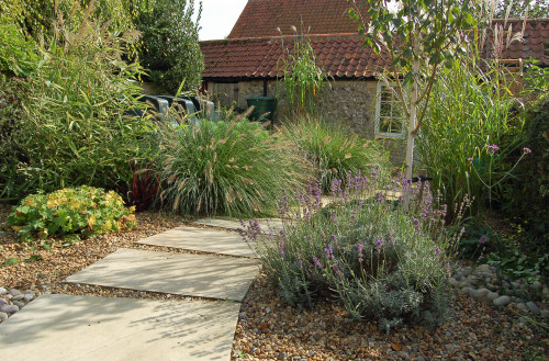 Norfolk cottage garden