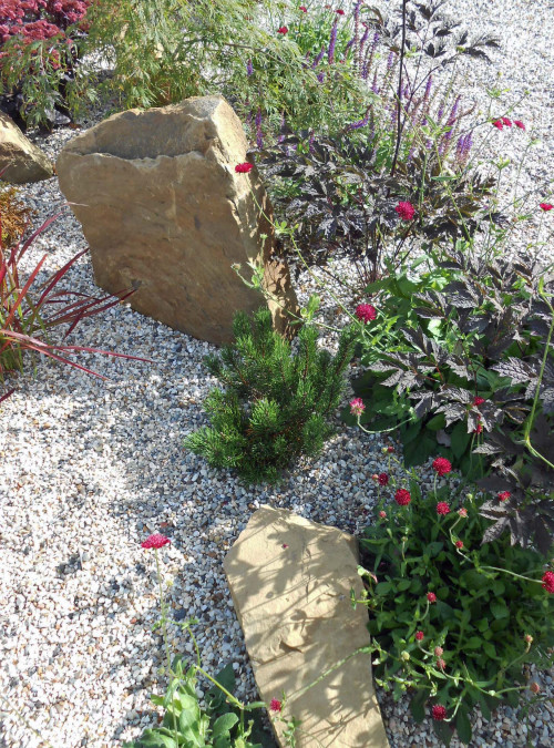 Gravel garden