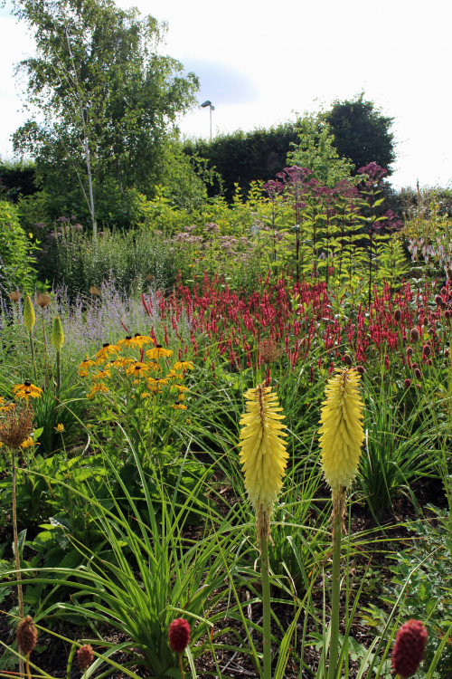 Country house garden